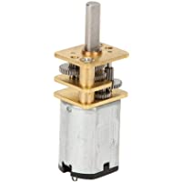 GA12-N20 Motor de engranaje DC 3V Motor de Engranaje Reductor de Alta Torsión de Bajo Ruido 15-1000RPM- Con Caja de…